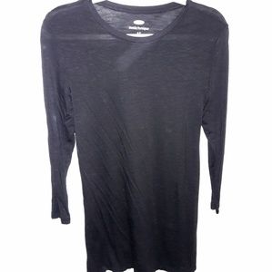 🖤Old Navy Black Tunic Top🖤